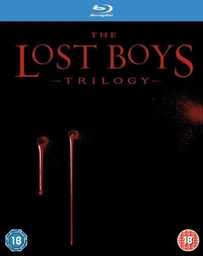 Image of Front Cover of 3xBlu-Ray - VG+/VG+ - JOEL SCHUMACHER, The Lost Boys Trilogy (Warner Brothers; , Germany ), ,  - 1936053E