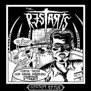 Image of Front Cover of CD - VG+/VG+ - THE RESTARTS, System Error (Active Distribution; Active 7, UK & Europe 2003, Jewel Case), ,  - 1936055E