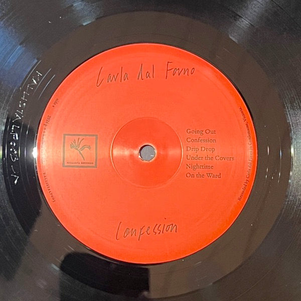 Image of Label Cover of LP - NEW/NEW - CARLA DAL FORNO, Confession (Kallista Records; KALLISTALP003, UK 2026, Insert), ,  - 1916244C