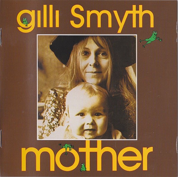Image of Front Cover of CD - VG+/VG+ - GILLI SMYTH, Mother (Esoteric Recordings; ECLEC 2551, UK 2016 Reissue, Jewel Case, Booklet), Some very faint marks on disc.,  - 1916215C