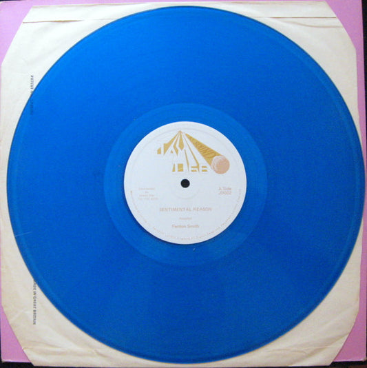 Image of Front Cover of 12" - /VG - FENTON SMITH, Sentimental Reason / Make It With You Girl (Jay Dee A1 Sound; JD002, UK 1980s), Light surface marks, stamp on label.,  - 1946208S