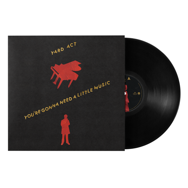 Image of Front Cover of LP - NEW/NEW - YARD ACT, You're Gonna Need A Little Music (; 5759051, UK 2026), ,  - 990304C