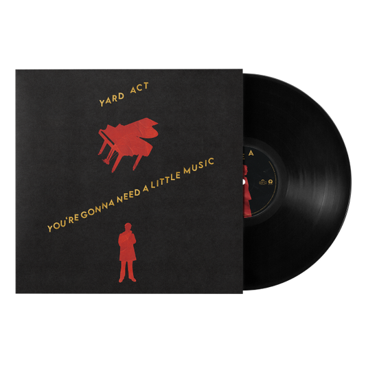 Image of Front Cover of LP - NEW/NEW - YARD ACT, You're Gonna Need A Little Music (; 5759051, UK 2026), ,  - 990304C