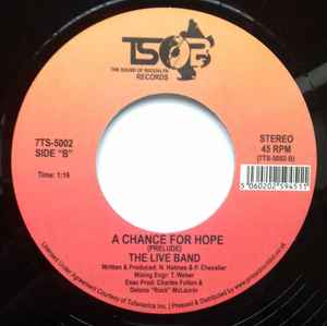 Image of Back Cover of 7" - /EX - THE LIVE BAND, A Chance For Hope (The Sound Of Brooklyn (TSOB); 7TS5002, UK 2020), ,  - 1956052S