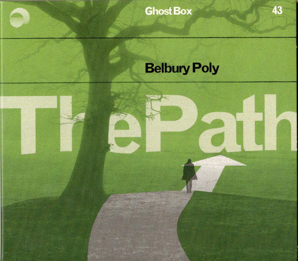 Image of Front Cover of CD - VG+/VG+ - BELBURY POLY, The Path (Ghost Box; GBX043CD, UK 2023, Digipak), ,  - 1916220C