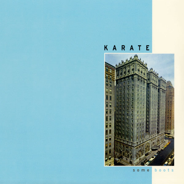 Image of Front Cover of CD - VG+/VG+ - KARATE, Some Boots (Southern Records; 18599-2, US 2002, Jewel Case), ,  - 1916268C