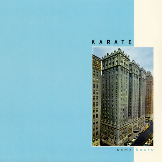 Image of Front Cover of CD - VG+/VG+ - KARATE, Some Boots (Southern Records; 18599-2, US 2002, Jewel Case), ,  - 1916268C