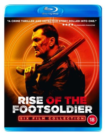 Image of Front Cover of 6xBlu-Ray - VG+/VG+ - JULIAN GILBEY, Rise of the Footsoldier 6 Movie Collection (Signature; SIG1273,  2021), ,  - 1936082E