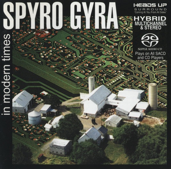 Image of Front Cover of SACD - M/M - SPYRO GYRA, In Modern Times (Heads Up International; HUSA 9061, US 2001, Hybrid, Multichannel), Still SEALED In Shrinkwrap,  - 1916291C