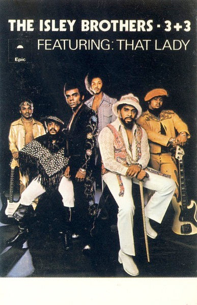 Image of Front Cover of Cassette - VG+/VG+ - THE ISLEY BROTHERS, 3 + 3 (Epic; 40-32039, 	UK 	, J - Card, Nice price version), ,  - 1936110E