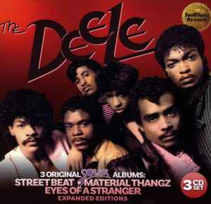 Image of Front Cover of 3xCD - M/M - THE DEELE, Street Beat / Material Thangz / Eyes Of A Stranger (SoulMusic Records; SMCR5177BX, UK 2018, Box Set), ,  - 1936096E