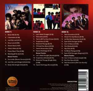 Image of Back Cover of 3xCD - M/M - THE DEELE, Street Beat / Material Thangz / Eyes Of A Stranger (SoulMusic Records; SMCR5177BX, UK 2018, Box Set), ,  - 1936096E