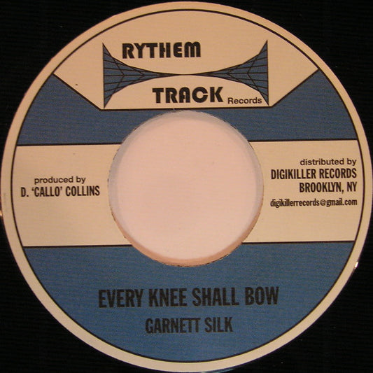 Image of Front Cover of 7" - /EX - GARNETT SILK, Every Knee Shall Bow (Rythem Track Records; , US 2011 Reissue), ,  - 1926229E