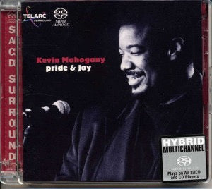 Image of Front Cover of SACD - M/M - KEVIN MAHOGANY, Pride & Joy (Telarc; SACD-63542, Germany 2002, Hybrid, Multichannel), Still SEALED In Stickered Shrinkwrap,  - 1916292C