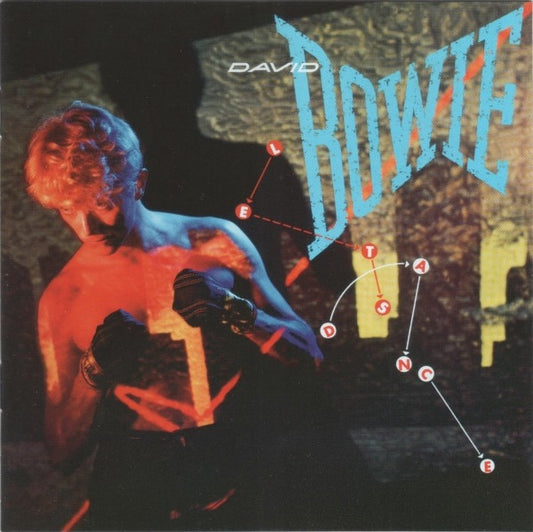 Image of Front Cover of SACD - M/M - DAVID BOWIE, Let's Dance (EMI; 07243 543319 2 3, UK & Europe 2003 Reissue, Hybrid, Stereo), Still SEALED In Stickered Shrinkwrap,  - 1916296C