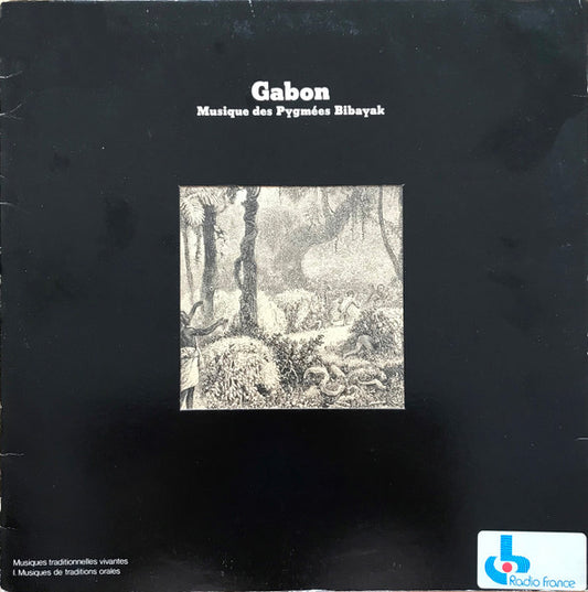 Image of Front Cover of LP - G+/VG - PYGM ES BIBAYAK, Gabon: Musique Des Pygm es Bibayak (Ocora; 558 504, France Reissue, Die Cut Gatefold Sleeve), Edge wear and small tears on die-cut. ,  - 1946119S