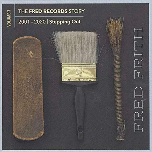 Image of Front Cover of 9xCD - VG/VG+ - FRED FRITH, Stepping Out (ReR Megacorp; ReR FRSB3, UK , Box Set, Booklet), Some CDs still sealed,  - 1936089E