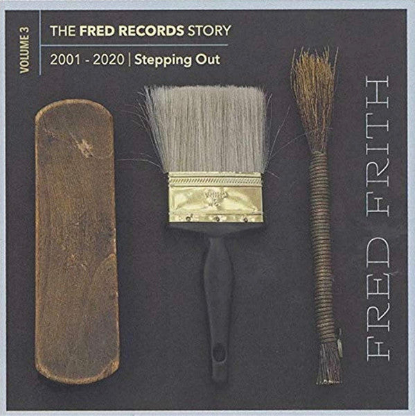 Image of Front Cover of 9xCD - VG/VG+ - FRED FRITH, Stepping Out (ReR Megacorp; ReR FRSB3, UK , Box Set, Booklet), Some CDs still sealed,  - 1936089E