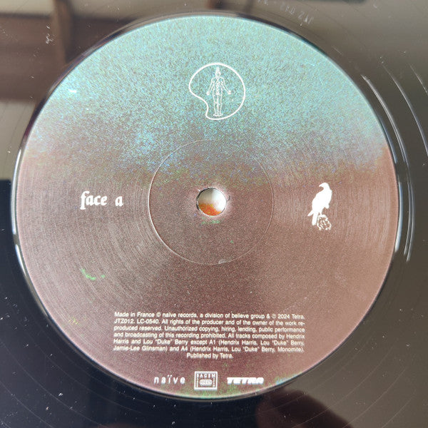 Image of Label Cover of LP - VG/EX - HENDRIX HARRIS, Awakening (Believe Recordings; JTZ012,  ), ,  - 1946251S