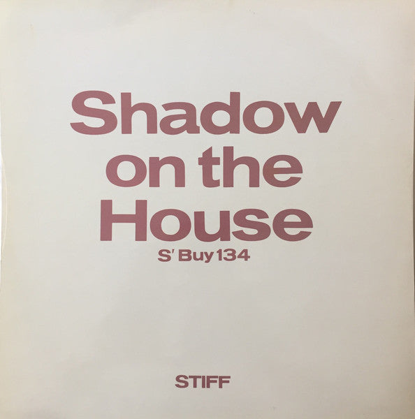 Image of Back Cover of 12" - VG/G+ - MADNESS, It Must Be Love (Stiff Records; S-BUY 134, UK 1981, Picture Sleeve), ,  - 1916281C