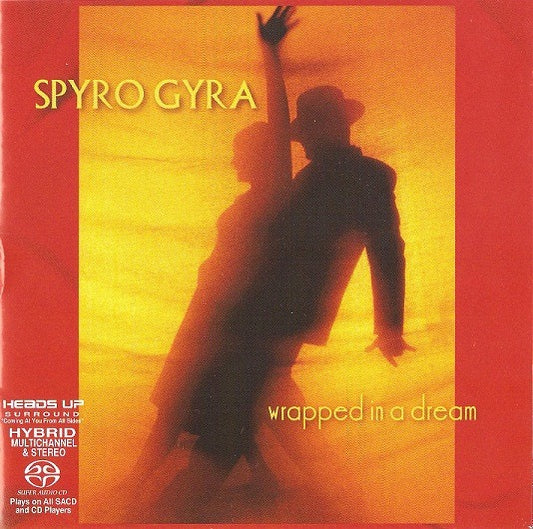 Image of Front Cover of SACD - M/M - SPYRO GYRA, Wrapped In A Dream (Heads Up International; HUSA 9107, US 2006, Hybrid, Multichannel), Still SEALED In Shrinkwrap,  - 1916301C
