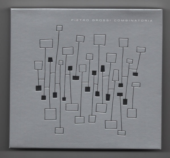 Image of Front Cover of 2xCD - VG+/VG+ - PIETRO GROSSI, Combinatoria (Die Schachtel; DS20, Italy 2010, Box Set), ,  - 1936091E