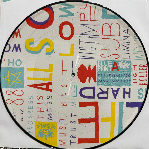 Image of Label Cover of 2xLP - VG+/VG+ - BLUEPRINT, Adventures In Counter Culture (Rhymesayers Entertainment; RSE 0124-1, US 2011, Booklet, Picture Discs, Ltd to 1000, Numbered), No. 388. ,  - 1946239S