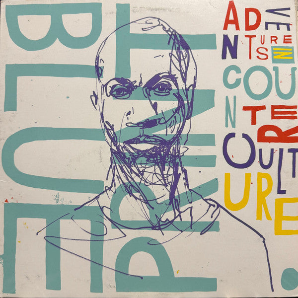 Image of Front Cover of 2xLP - VG+/VG+ - BLUEPRINT, Adventures In Counter Culture (Rhymesayers Entertainment; RSE 0124-1, US 2011, Booklet, Picture Discs, Ltd to 1000, Numbered), No. 388. ,  - 1946239S