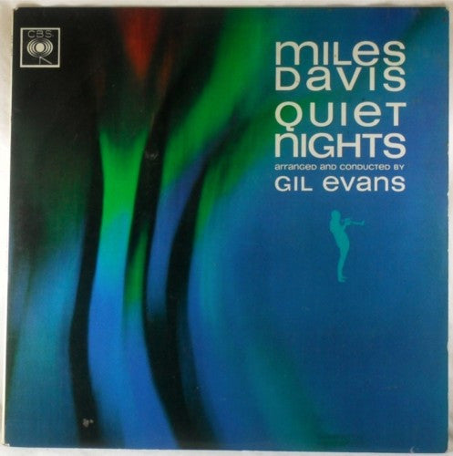 Image of Front Cover of LP - VG/G+ - MILES DAVIS, Quiet Nights (CBS; SBPG 62213, UK 1964), Vinyl in Strong G+, Light Marks Only,  - 1946254S