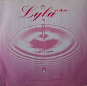 Image of Front Cover of 12" - VG+/VG+ - LYLA, Kiss & Hold & Love (Evidence; EVI 035, Italy 1997), ,  - 1946191S