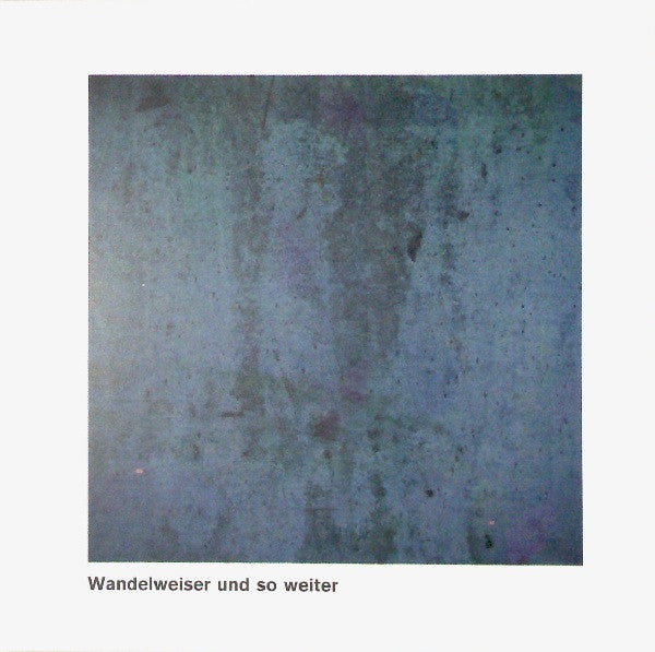 Image of Front Cover of 6xCD - VG+/EX - VARIOUS, Wandelweiser Und So Weiter (Another Timbre; at56x6, UK 2012, Box Set, Booklet), ,  - 1936092E