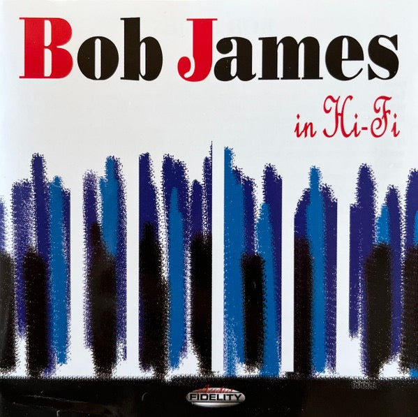 Image of Front Cover of SACD - M/M - BOB JAMES, In Hi-Fi (Audio Fidelity; AFZ 009, US 2003, Hybrid, Stereo), Still SEALED In Stickered Shrinkwrap,  - 1916309C