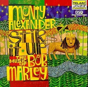 Image of Front Cover of SACD - M/M - MONTY ALEXANDER, Stir It Up - The Music Of Bob Marley (Telarc; SACD-63469, US Reissue, Hybrid, Stereo, DSD), Still SEALED in stickered shrinkwrap. Different hype sticker to discogs listing.,  - 1916310C