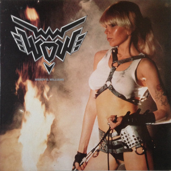 Image of Front Cover of LP - VG/VG - WENDY O. WILLIAMS, WOW (Music For Nations; MFN 24, UK 1984, Feat. Ace Frehley, Produced By Gene Simmons), ,  - 1916286C