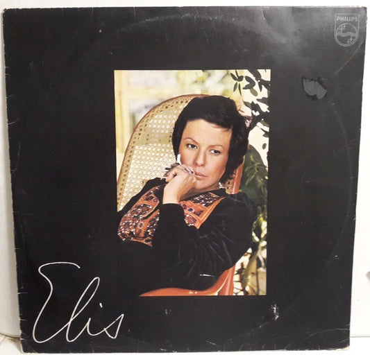 Image of Front Cover of LP - G+/VG - ELIS REGINA, Elis (Philips; 6349 334, Brazil 1977), Sticker damage to sleeve.,  - 1916341C