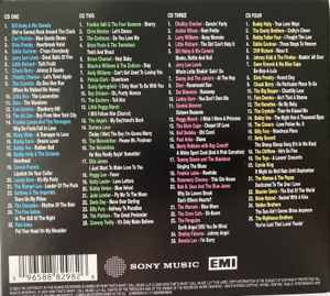 Image of Back Cover of 4xCD - EX/EX - VARIOUS, Now That's What I Call Jukebox Classics (Sony Music; CDNNNOW147, Europe 2024, Triple Digipak), ,  - 1936105E