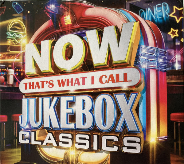Image of Front Cover of 4xCD - EX/EX - VARIOUS, Now That's What I Call Jukebox Classics (Sony Music; CDNNNOW147, Europe 2024, Triple Digipak), ,  - 1936105E