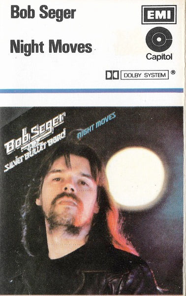 Image of Front Cover of Cassette - VG+/VG+ - BOB SEGER, Night Moves (Capitol Records; TC-EA-ST 11557, 	UK 1976, J - Card), ,  - 1936117E