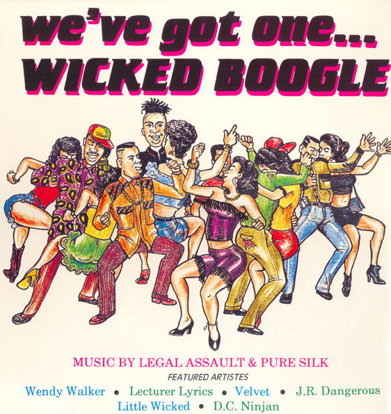 Image of Front Cover of LP - VG/VG - VARIOUS, We've Got One... Wicked Boogle (Sir George; SGLP12, UK ), Light marks. Plays well. Ringwear on sleeve.,  - 1926172E