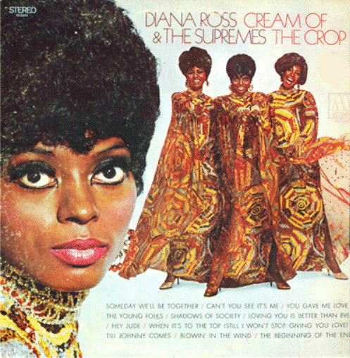 Image of Front Cover of LP - VG/VG - DIANA ROSS & THE SUPREMES, Cream Of The Crop (Motown; MS 694, US 1969), Light Marks only.,  - 1946255S