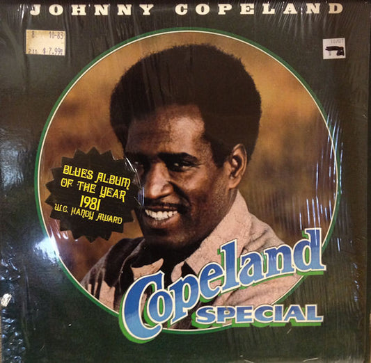 Image of Front Cover of LP - VG/VG+ - JOHNNY COPELAND, Copeland Special (Rounder Records; 2025, US 1981), Sleeve has bumped corner,  - 1916335C
