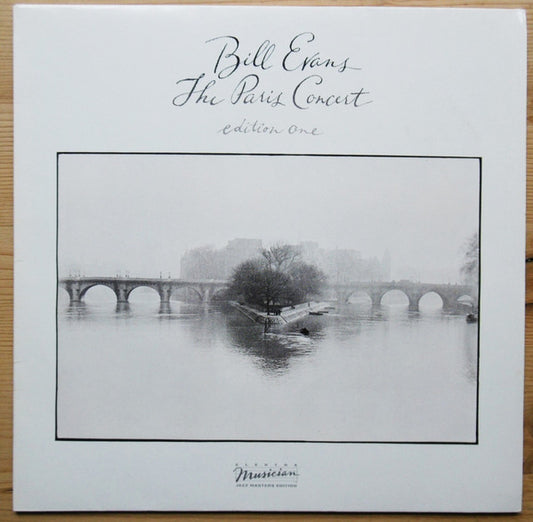 Image of Front Cover of LP - VG/VG+ - BILL EVANS, The Paris Concert (Edition One) (Elektra Musician; 96.0164-1, UK 1983, Company Inner, No Gema/Biem on label), Edge and Ring Wear,  - 1946243S