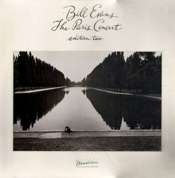 Image of Front Cover of LP - G+/VG+ - BILL EVANS, The Paris Concert (Edition Two) (Elektra Musician; 960 311-1, Europe 1980s Reissue, GEMA/BIEM on labels), Edge and Ring Wear, sticker damage, stains, corner crease,  - 1946244S
