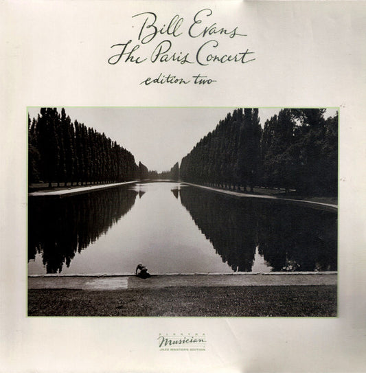 Image of Front Cover of LP - G+/VG+ - BILL EVANS, The Paris Concert (Edition Two) (Elektra Musician; 960 311-1, Europe 1980s Reissue, GEMA/BIEM on labels), Edge and Ring Wear, sticker damage, stains, corner crease,  - 1946244S