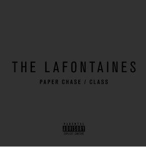 Image of Front Cover of 7" - VG/VG+ - THE LAFONTAINES, Paper Chase/Class (889 Records; 889REC002, UK 2016, Picture Sleeve, Record Store Day Limited Edition White Vinyl), Light sleeve wear,  - 1916326C