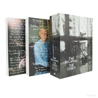 Image of Front Cover of 2xBook - VG+/EX - PAUL MCCARTNEY, The Lyrics (, Europe 2022, 2 Books With Slipcase, The Beatles), ,  - 1956122S