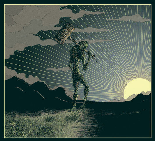 Image of Front Cover of CD - EX/VG+ - BOTANIST, EP2: Hammer Of Botany (Favonian; FAV04, US 2015, Gatefold Card Sleeve, Limited To 250 Copies), Inevitable light scuff from packaging, plays fine.,  - 1916372C