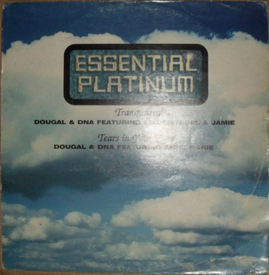 Image of Front Cover of 12" - G+/G+ - DOUGAL & DNA, Tranquility / Tears In Your Eyes (New Essential Platinum; NEP10, UK 1997, Picture Sleeve), ,  - 1916396C