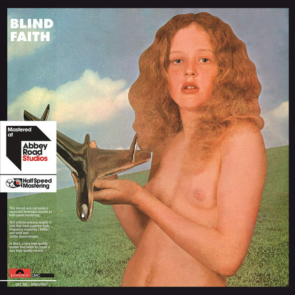 Image of Front Cover of LP - VG+/VG+ - BLIND FAITH, Blind Faith (Polydor; ARHSLP007, Europe 2019 Reissue, Gatefold, 180 Gram Vinyl, Half Speed Mastered, Certificate, with Obi), Still In Opened Shrinkwrap,  - 1946285S