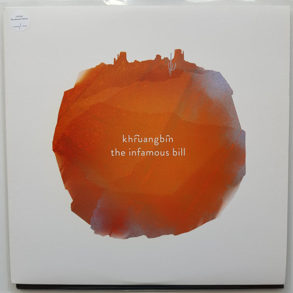 Image of Front Cover of 10" - VG+/VG+ - KHRUANGBIN, The Infamous Bill (Night Time Stories; ALN10401, UK 2014, Picture Sleeve, Black Inner, Limited Edition, Numbered 0187 / 1000), ,  - 1926264E
